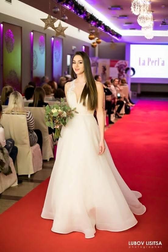 Pokaz mody — suknia La Perla